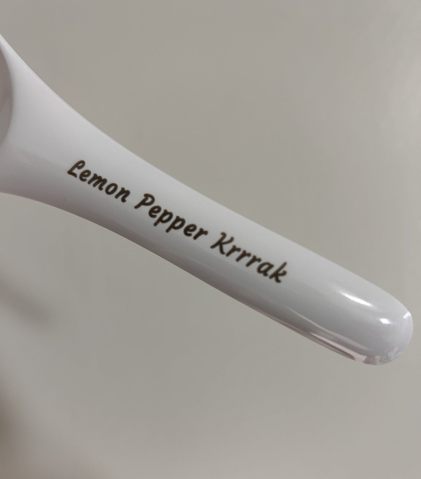 Lemon Pepper Krrrak Big Ass Spoon (ENGRAVED)