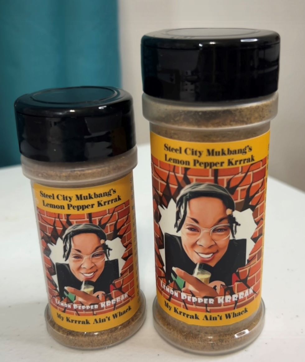 Lemon Pepper Krrrak