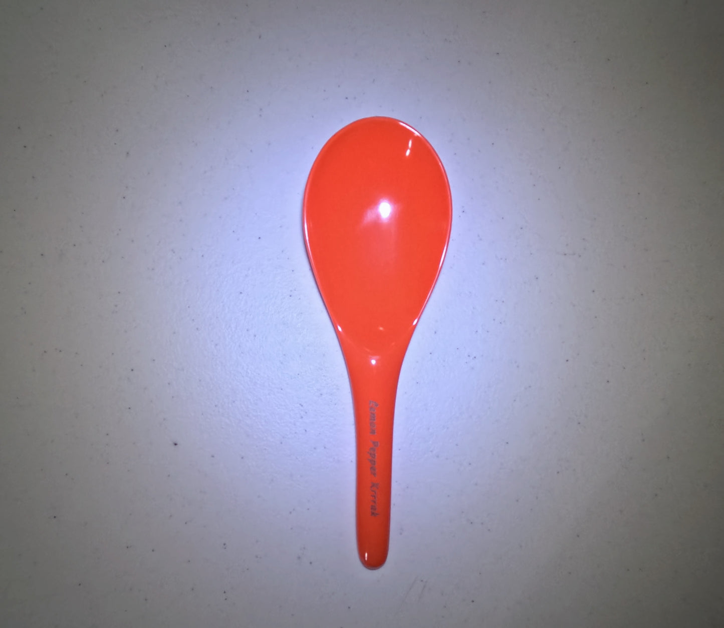 Lemon Pepper Krrrak Big Ass Spoon (ENGRAVED)