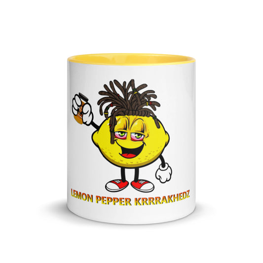 Lemon Pepper KrrrakHedz Colorful Mugs