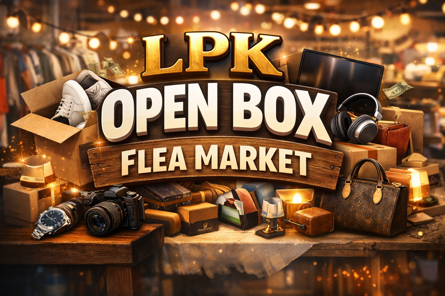 LPK Open Box Flea Market