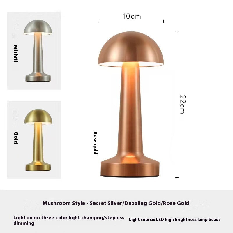 Compact LED Mini Nightlight Tri-tone Mood Lighting Decor