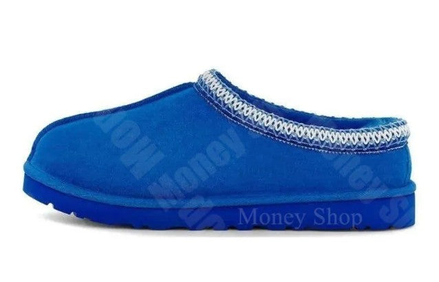 Tasman UGG Blue Suede Slippers