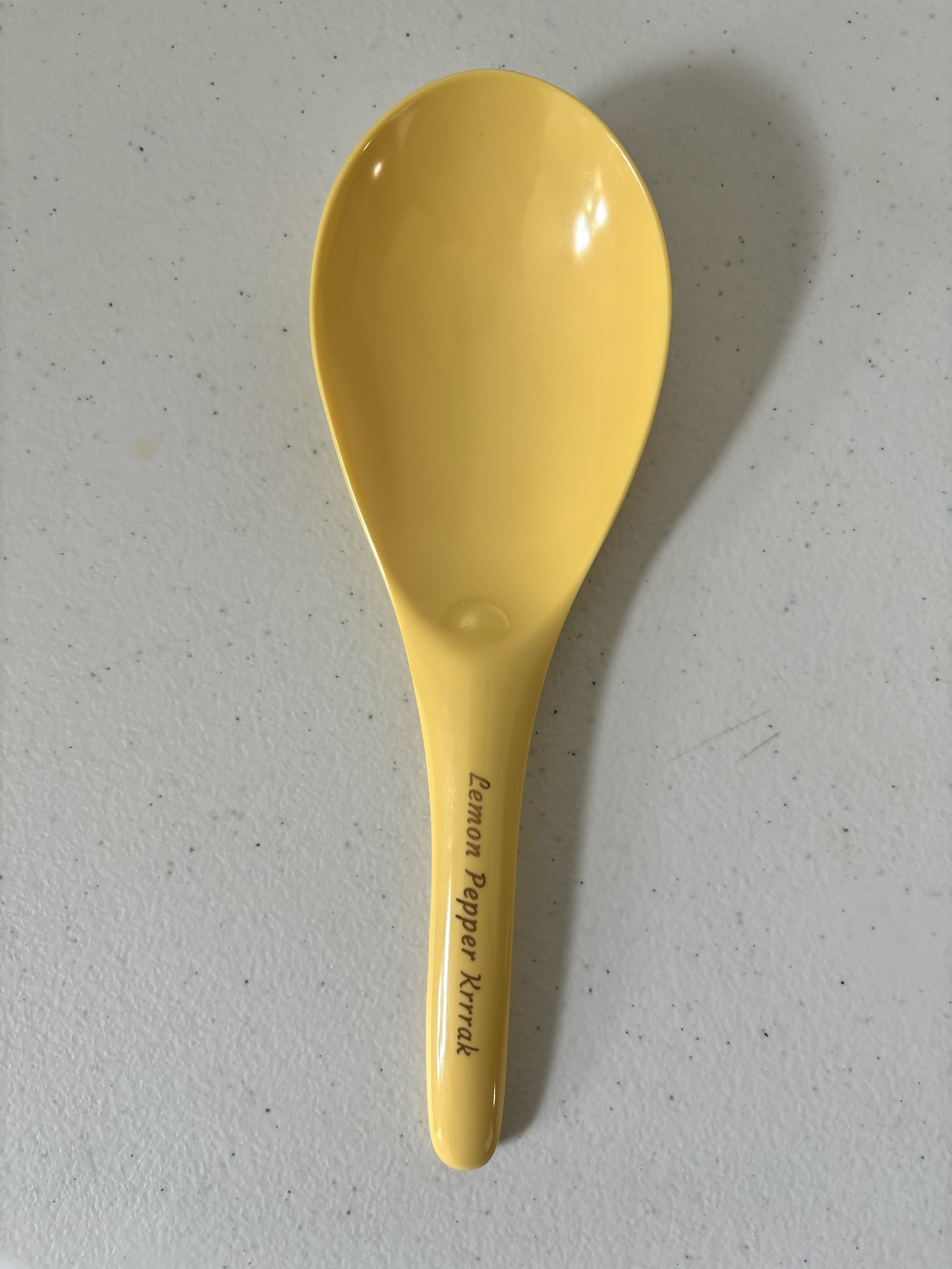 Lemon Pepper Krrrak Big Ass Spoon (ENGRAVED)