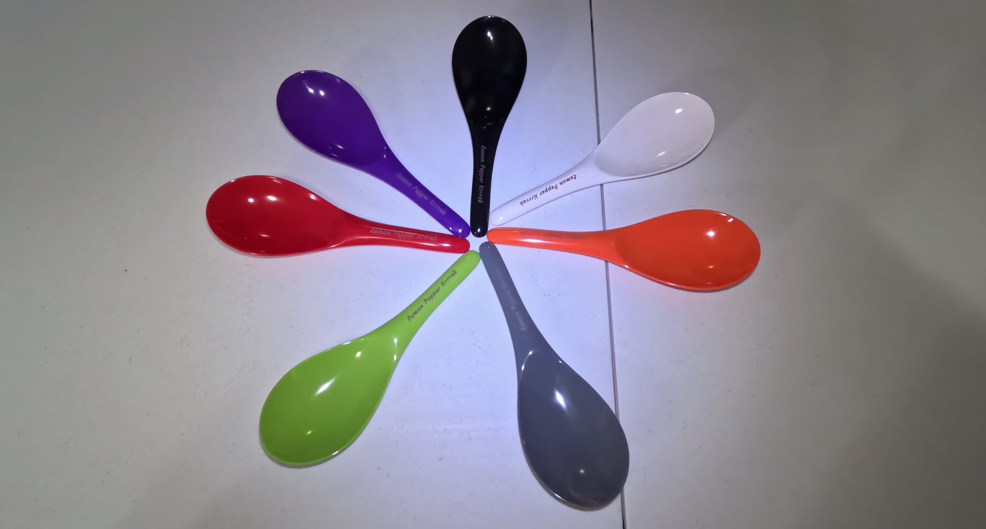 Lemon Pepper Krrrak Big Ass Spoon (ENGRAVED)