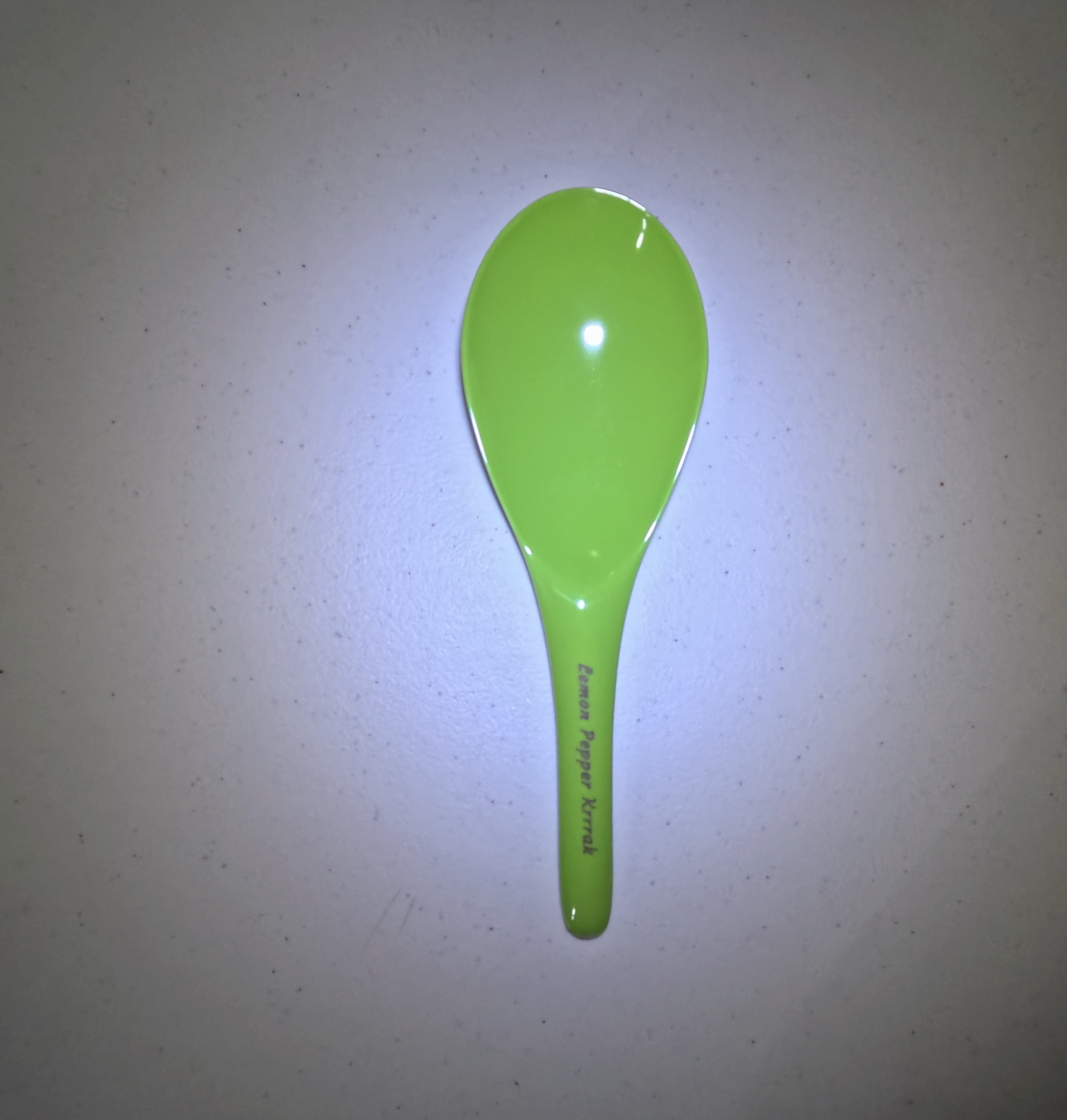 Lemon Pepper Krrrak Big Ass Spoon (ENGRAVED)