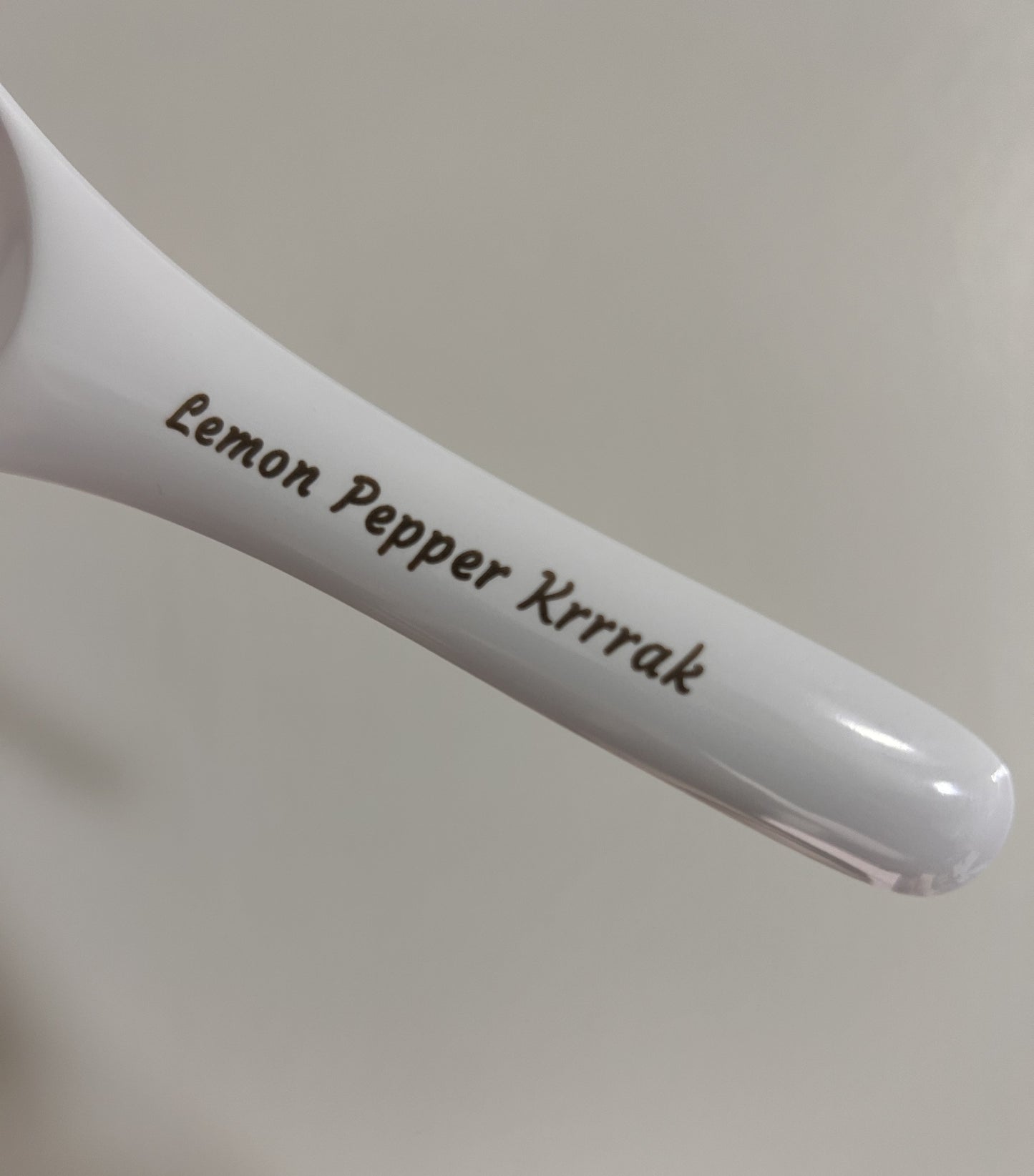 Lemon Pepper Krrrak BIG ASS SPOON