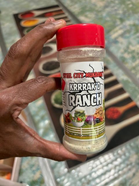 Krrrak'd Ranch... LIMITED SUPPLY