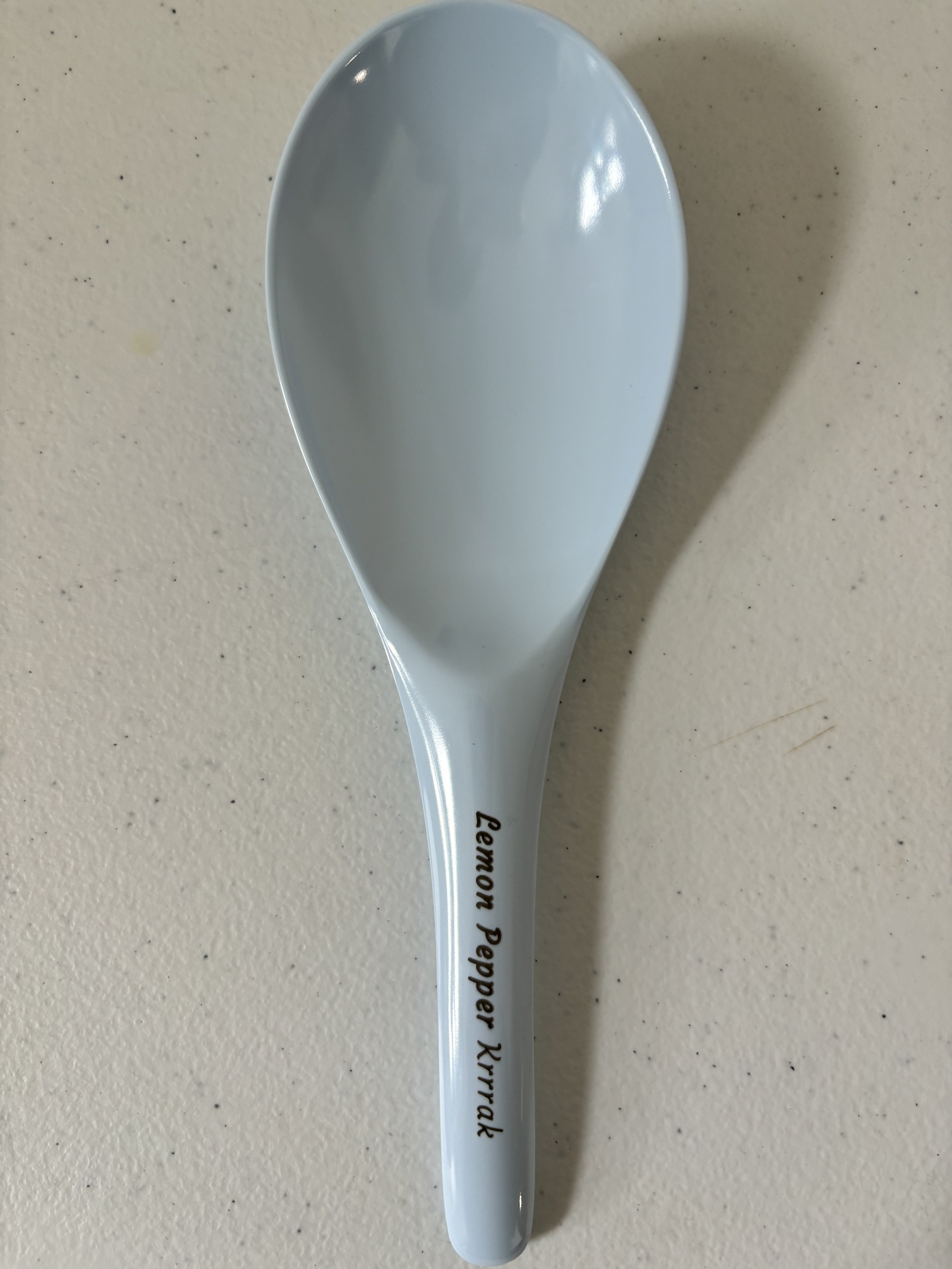 Lemon Pepper Krrrak Big Ass Spoon (ENGRAVED)