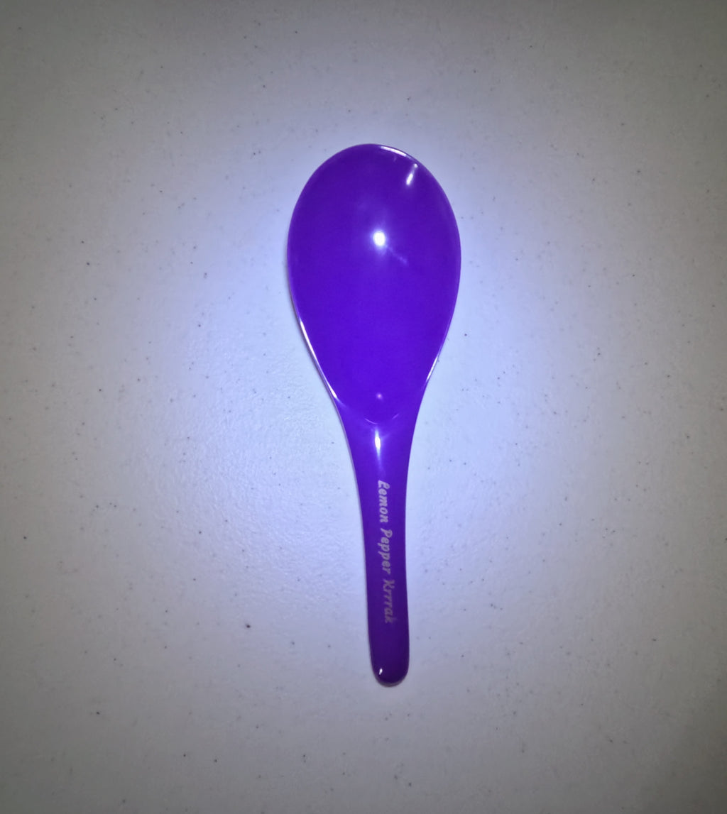 Lemon Pepper Krrrak Big Ass Spoon (ENGRAVED)