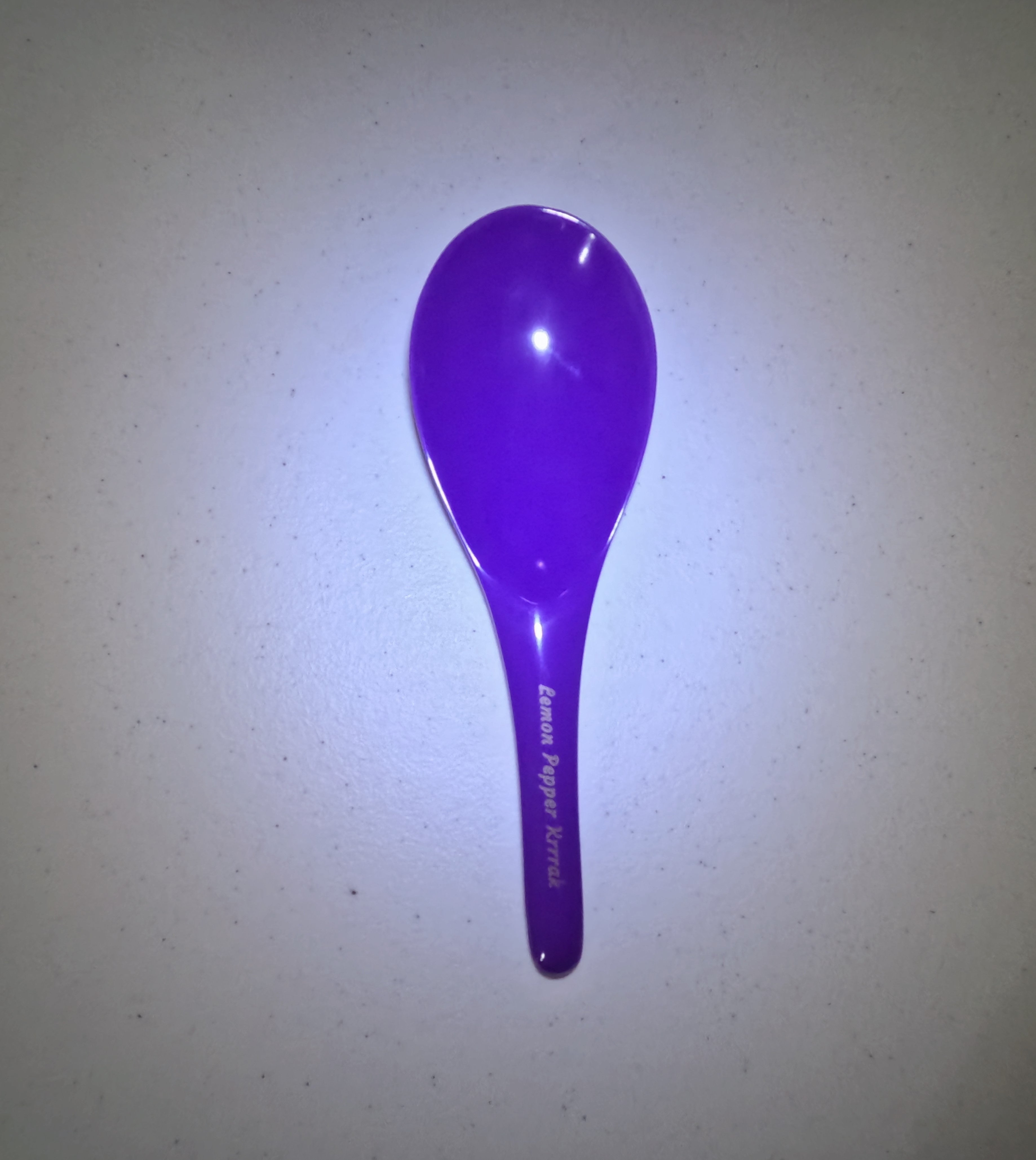 Lemon Pepper Krrrak Big Ass Spoon (ENGRAVED)