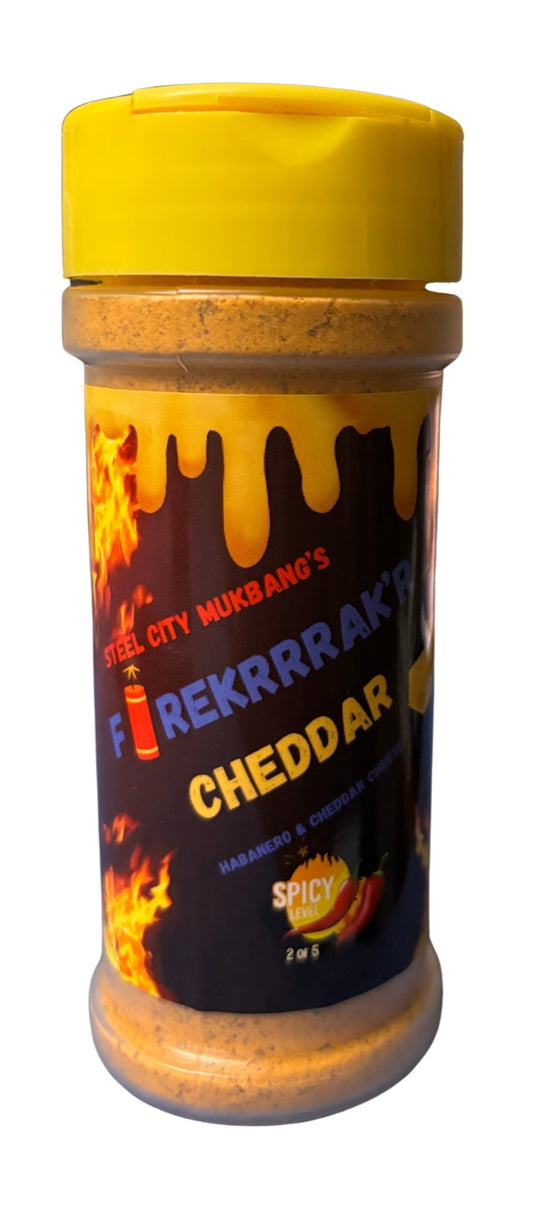 FireKrrrak'R Cheddar