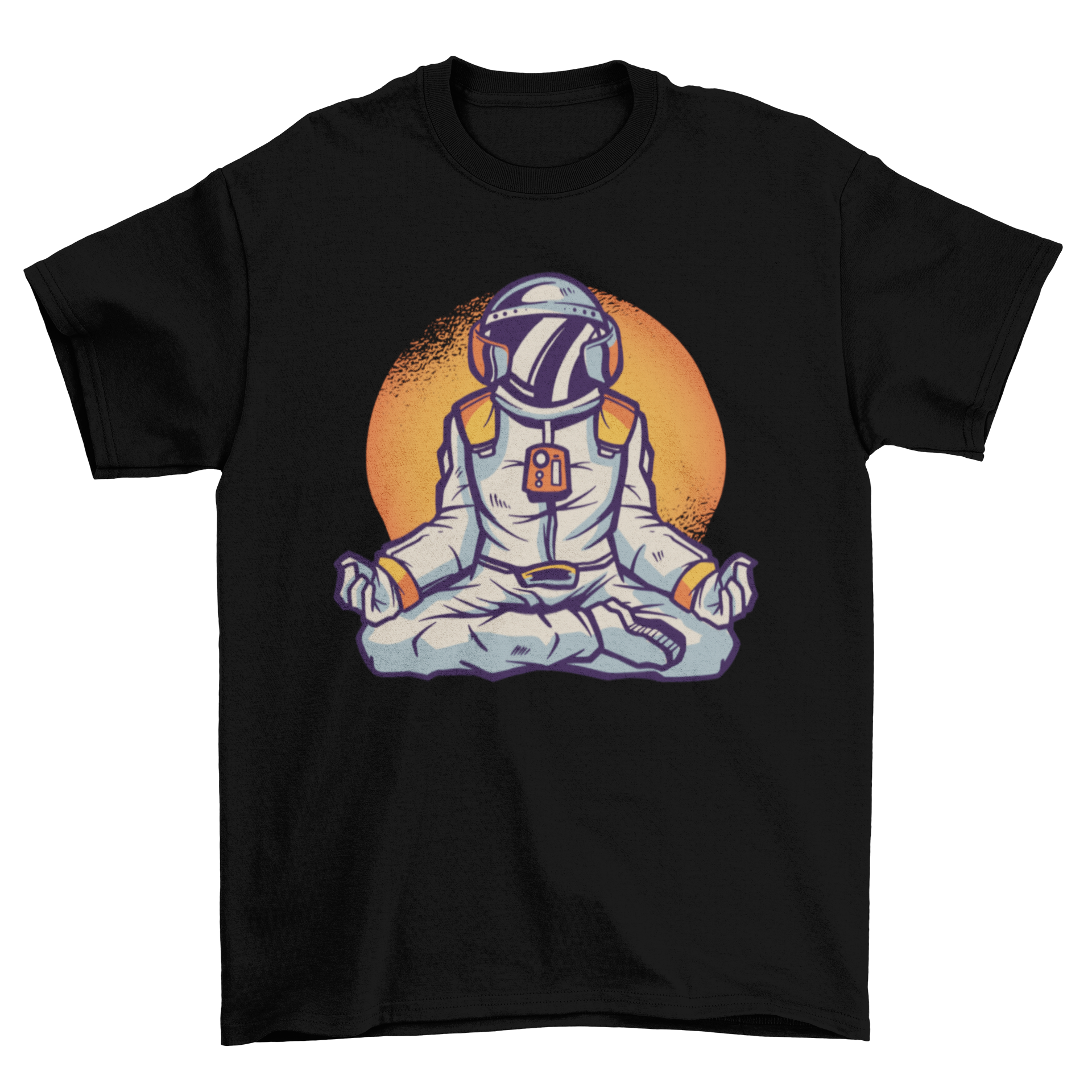 The Meditating Astronaut T-shirt