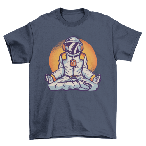 The Meditating Astronaut T-shirt