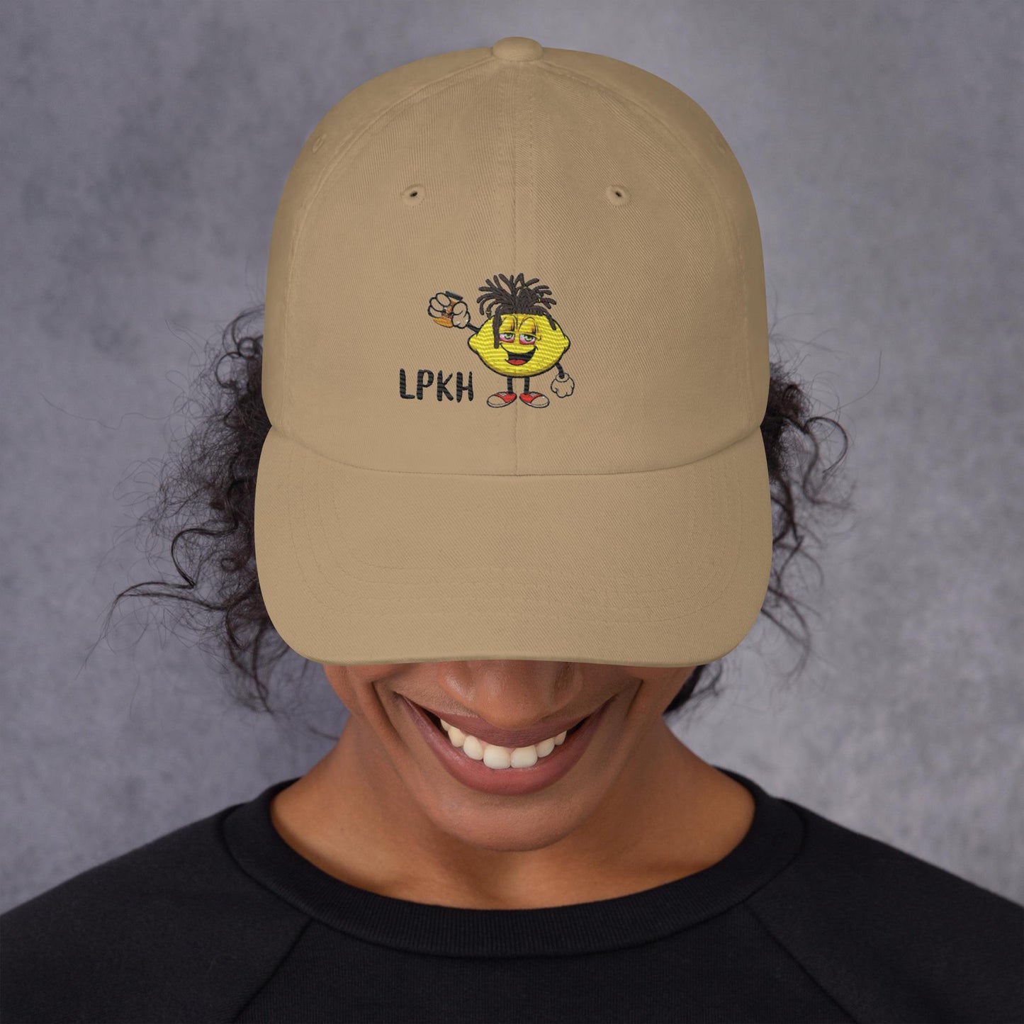 Lemon Pepper KrrrakHedz Initial Ball Cap (LPKH)