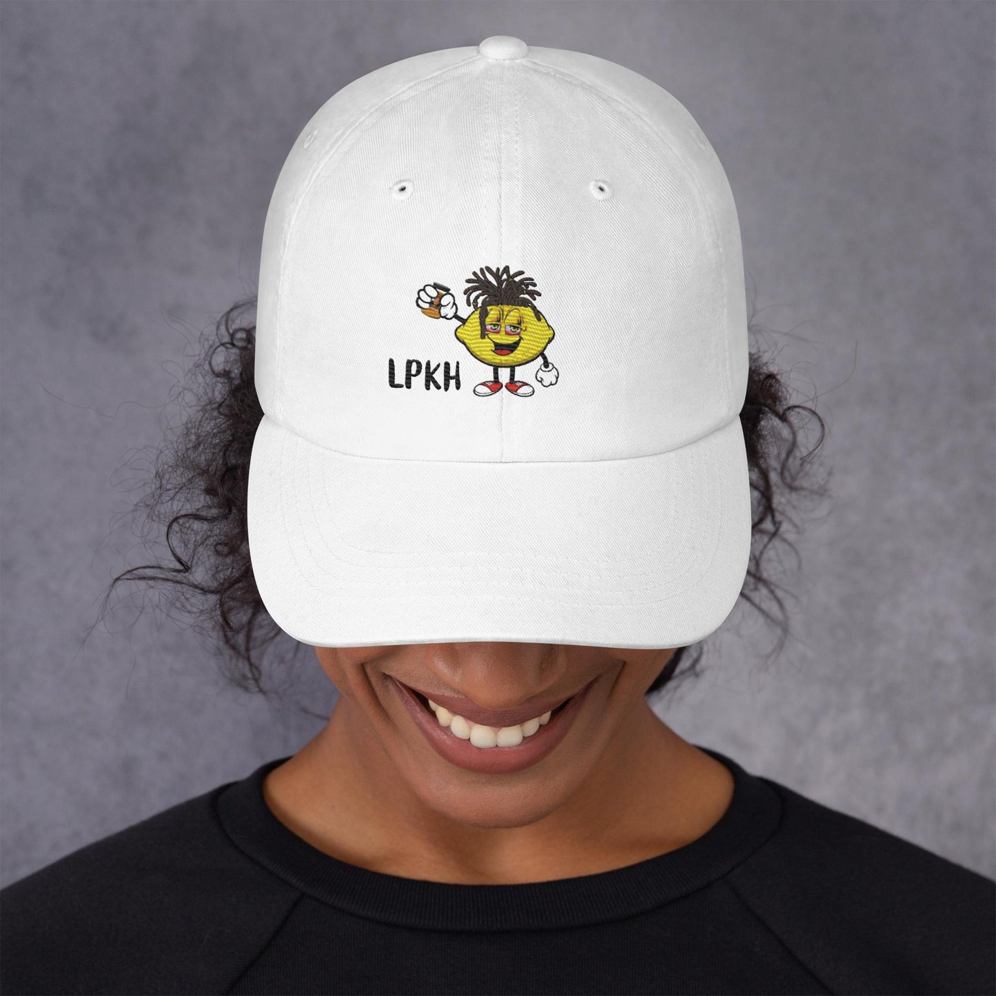 Lemon Pepper KrrrakHedz Initial Ball Cap (LPKH)