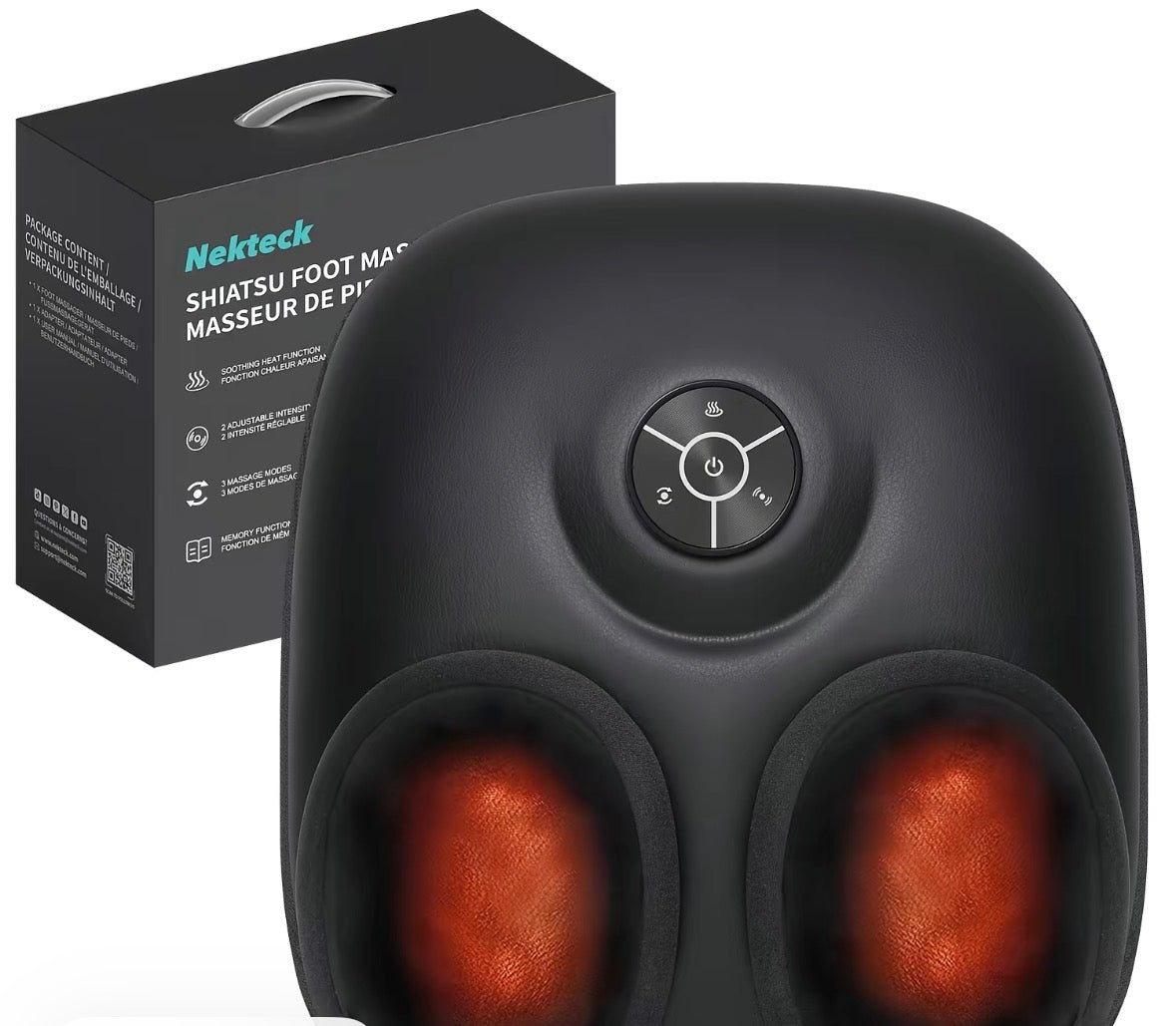 Nekteck Shiatsu Foot Massager