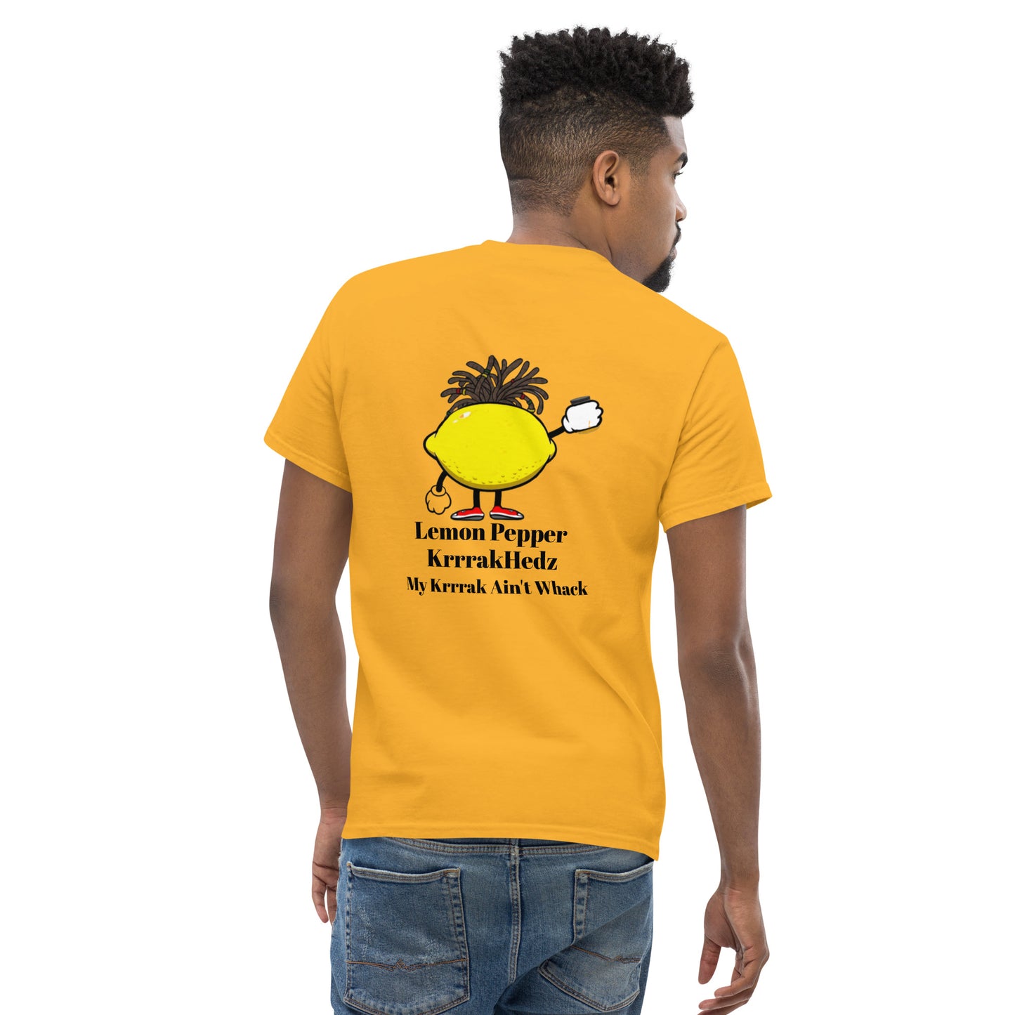 Lemon Pepper Krrrak T-Shirts (Includes 4XL & 5XL)