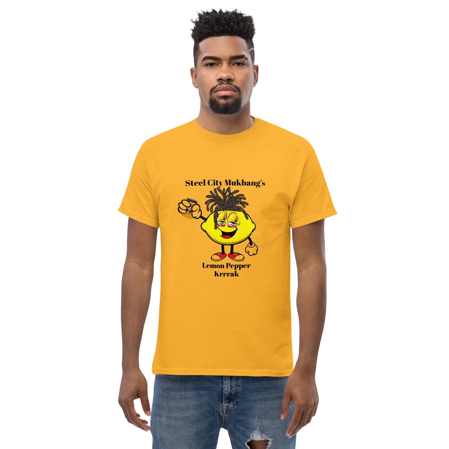 Lemon Pepper Krrrak T-Shirts (Includes 4XL & 5XL)