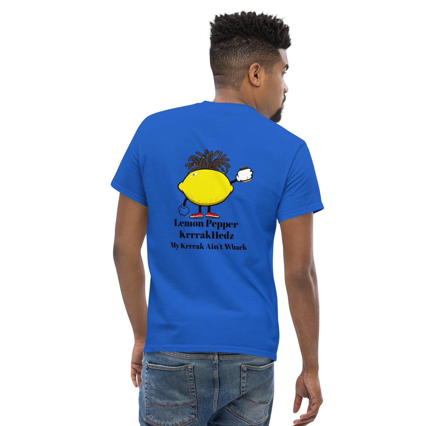 Lemon Pepper Krrrak T-Shirts (Includes 4XL & 5XL)