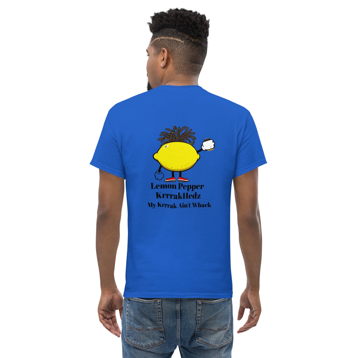 Lemon Pepper Krrrak T-Shirts (Includes 4XL & 5XL)