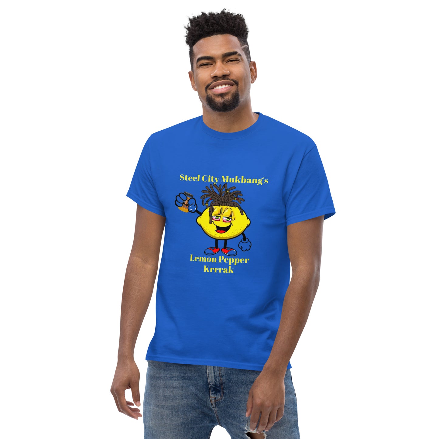 Lemon Pepper Krrrak T-Shirts (Includes 4XL & 5XL)