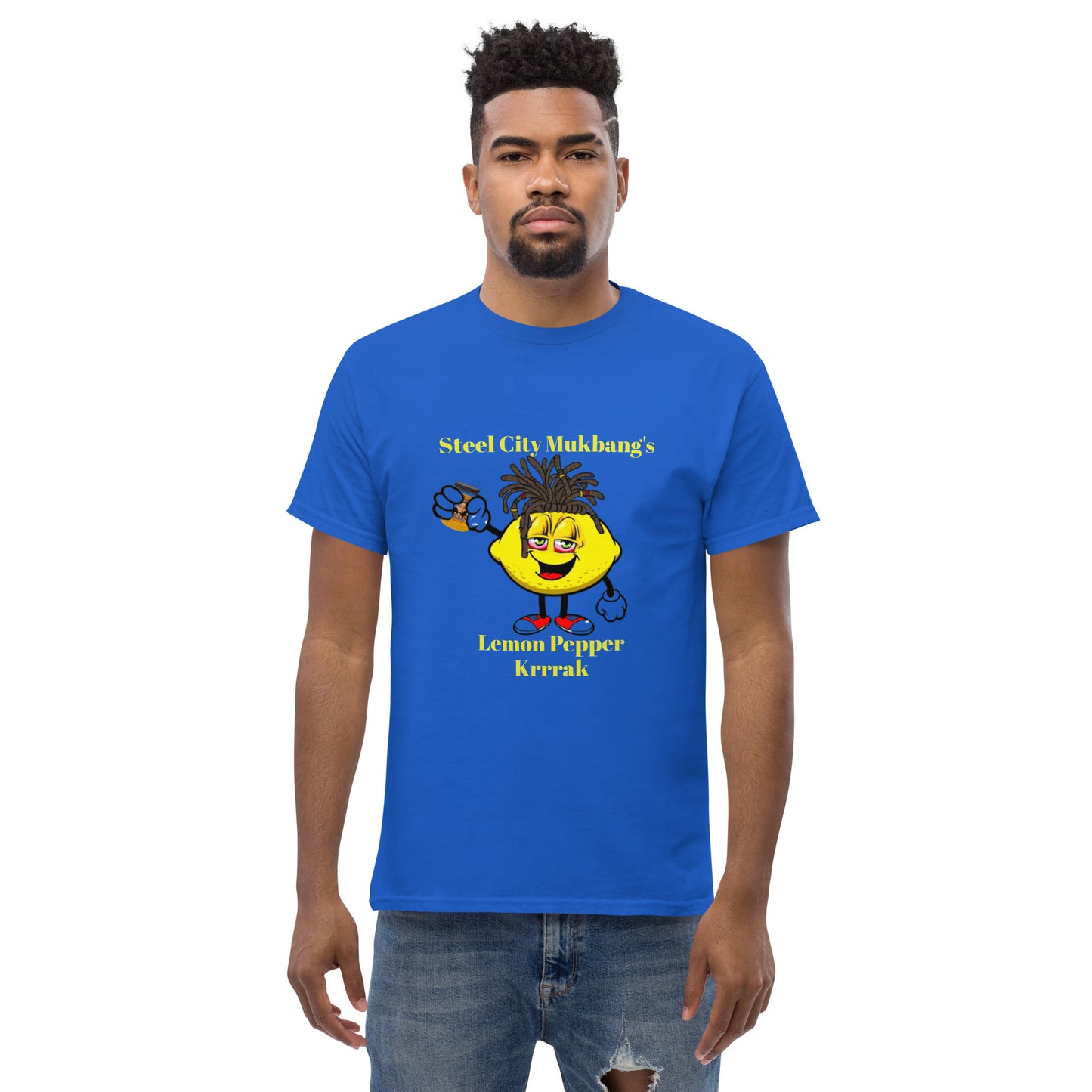 Lemon Pepper Krrrak T-Shirts (Includes 4XL & 5XL)