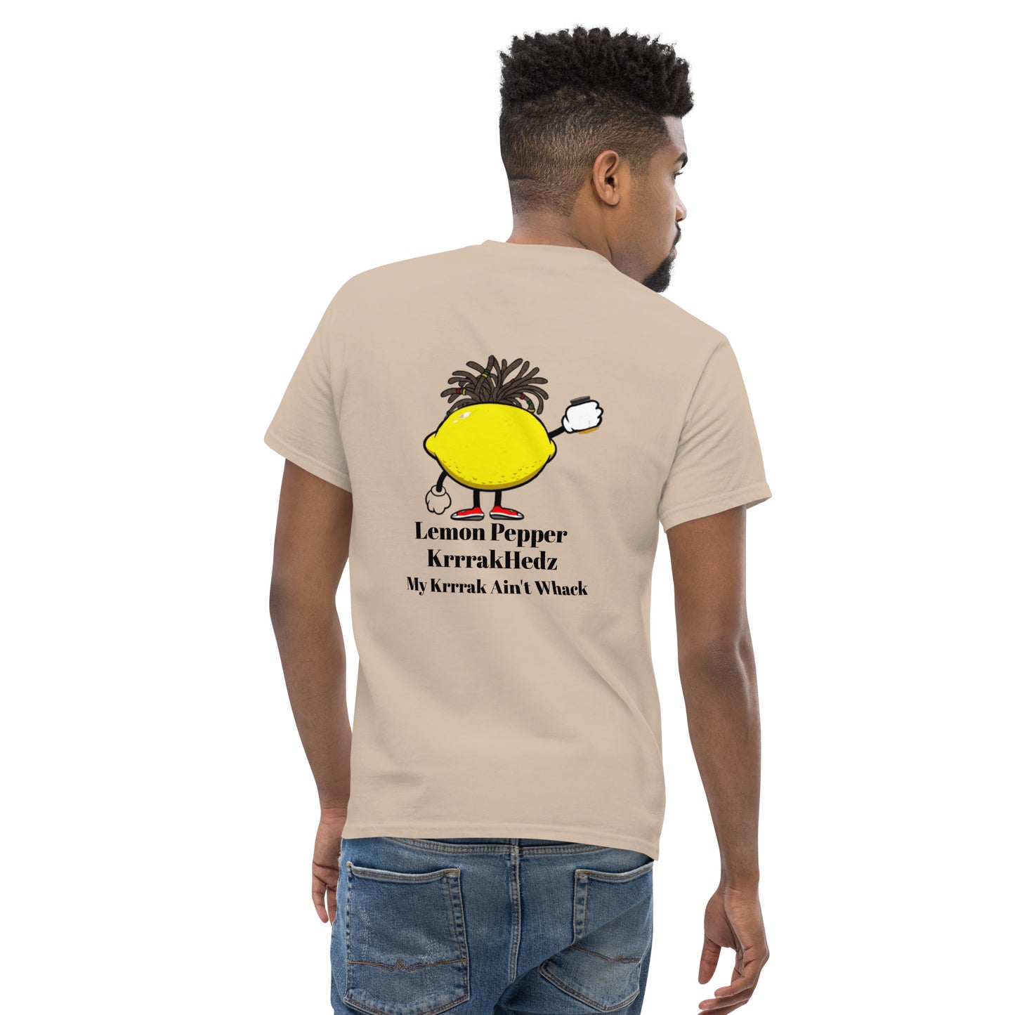 Lemon Pepper Krrrak T-Shirts (Includes 4XL & 5XL)