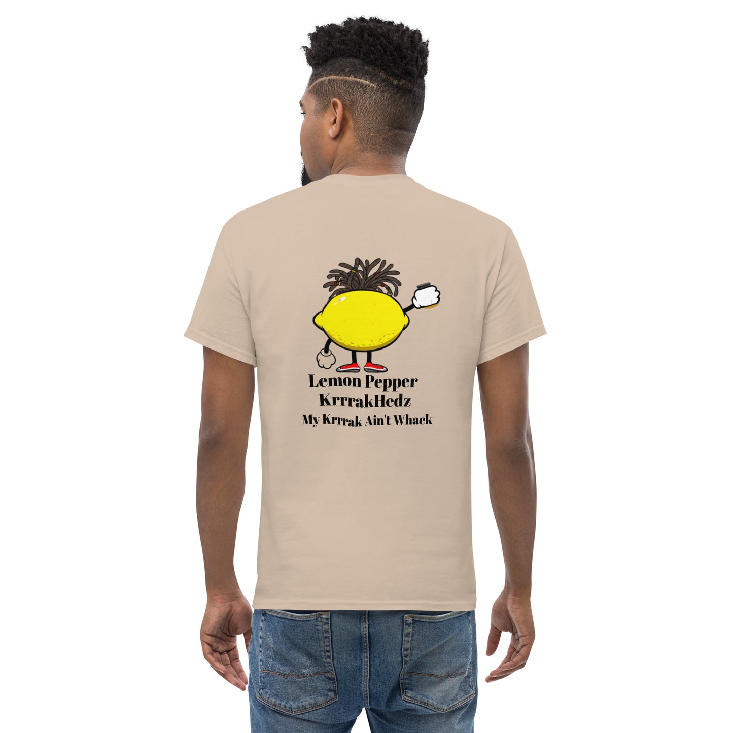 Lemon Pepper Krrrak T-Shirts (Includes 4XL & 5XL)