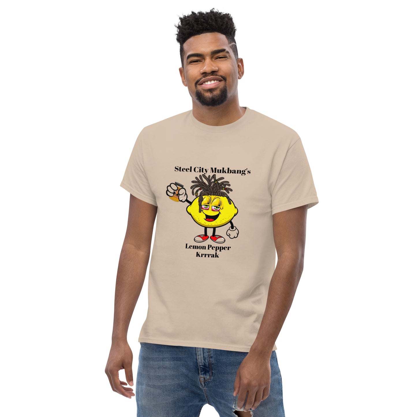 Lemon Pepper Krrrak T-Shirts (Includes 4XL & 5XL)