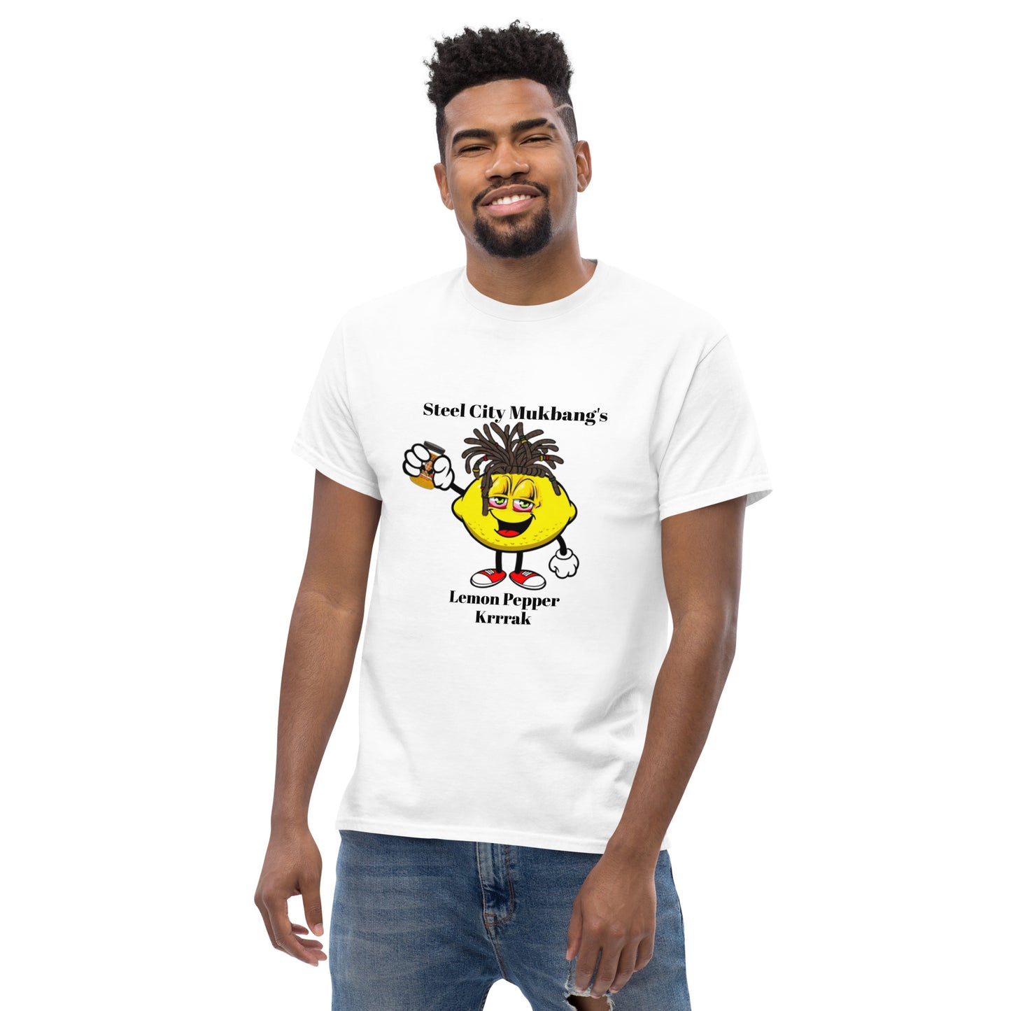 Lemon Pepper Krrrak T-Shirts (Includes 4XL & 5XL)