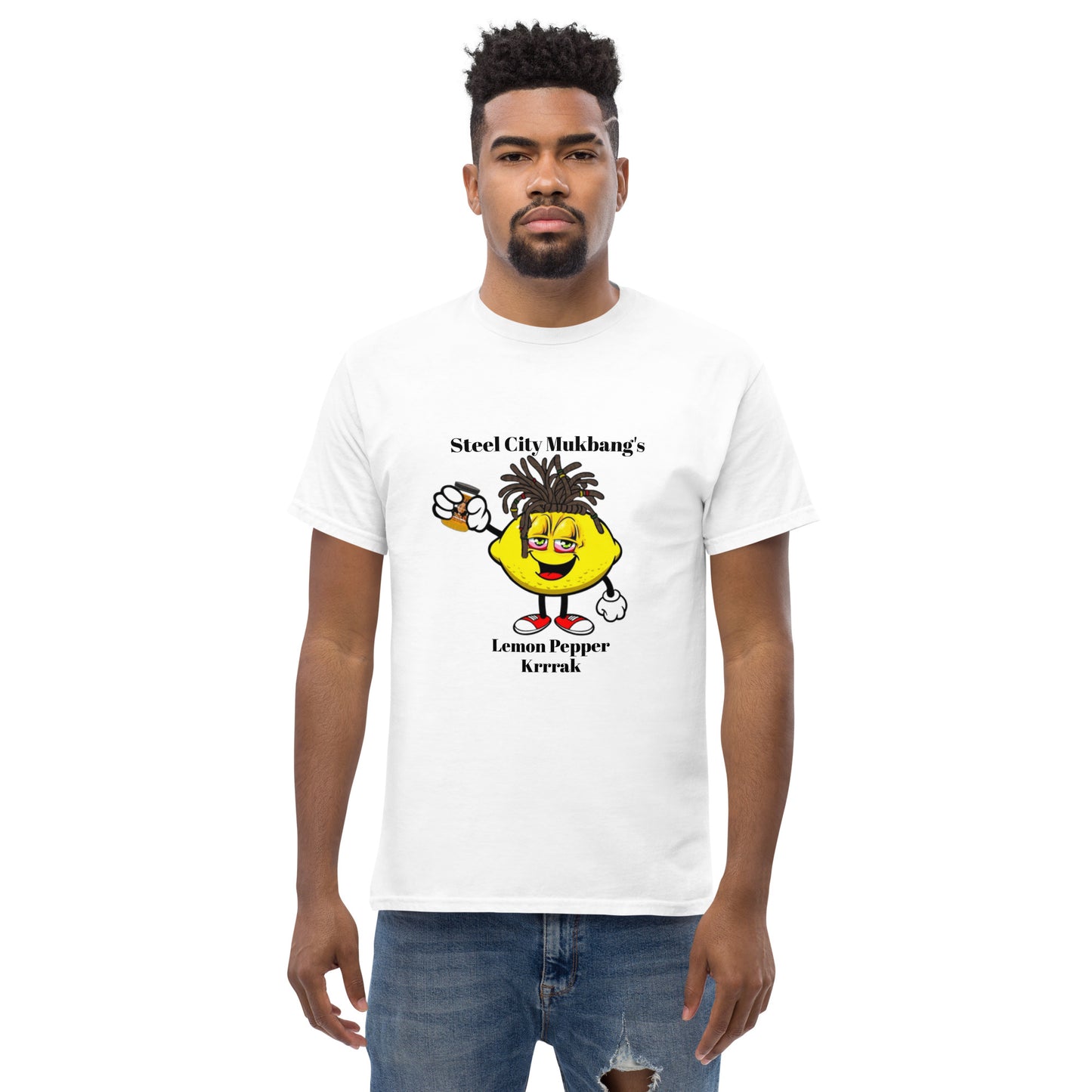 Lemon Pepper Krrrak T-Shirts (Includes 4XL & 5XL)