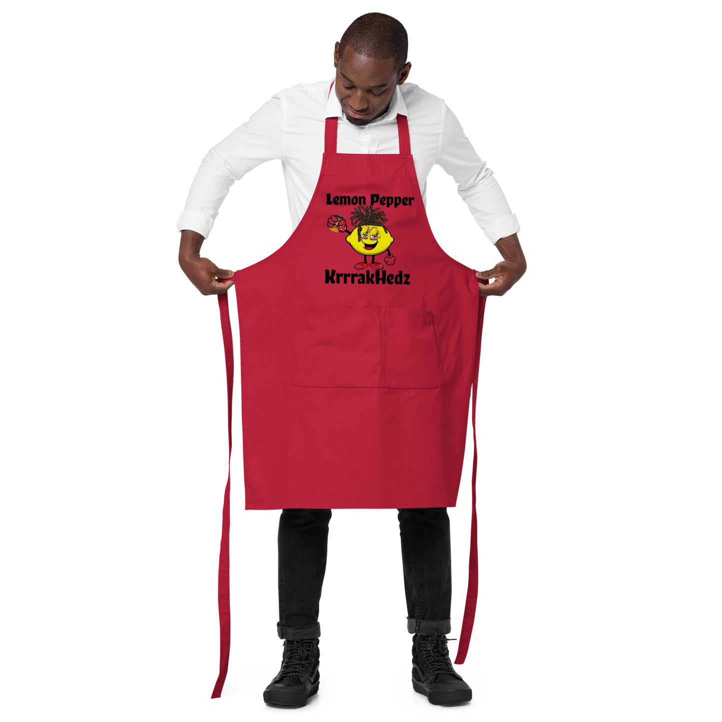 Lemon Pepper KrrrakHedz Apron