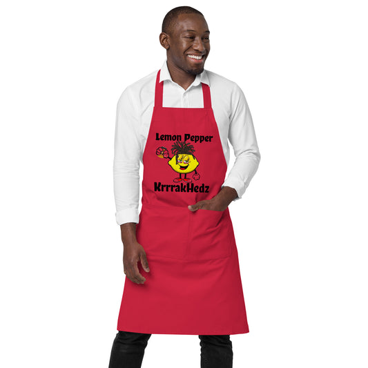 Lemon Pepper KrrrakHedz Apron