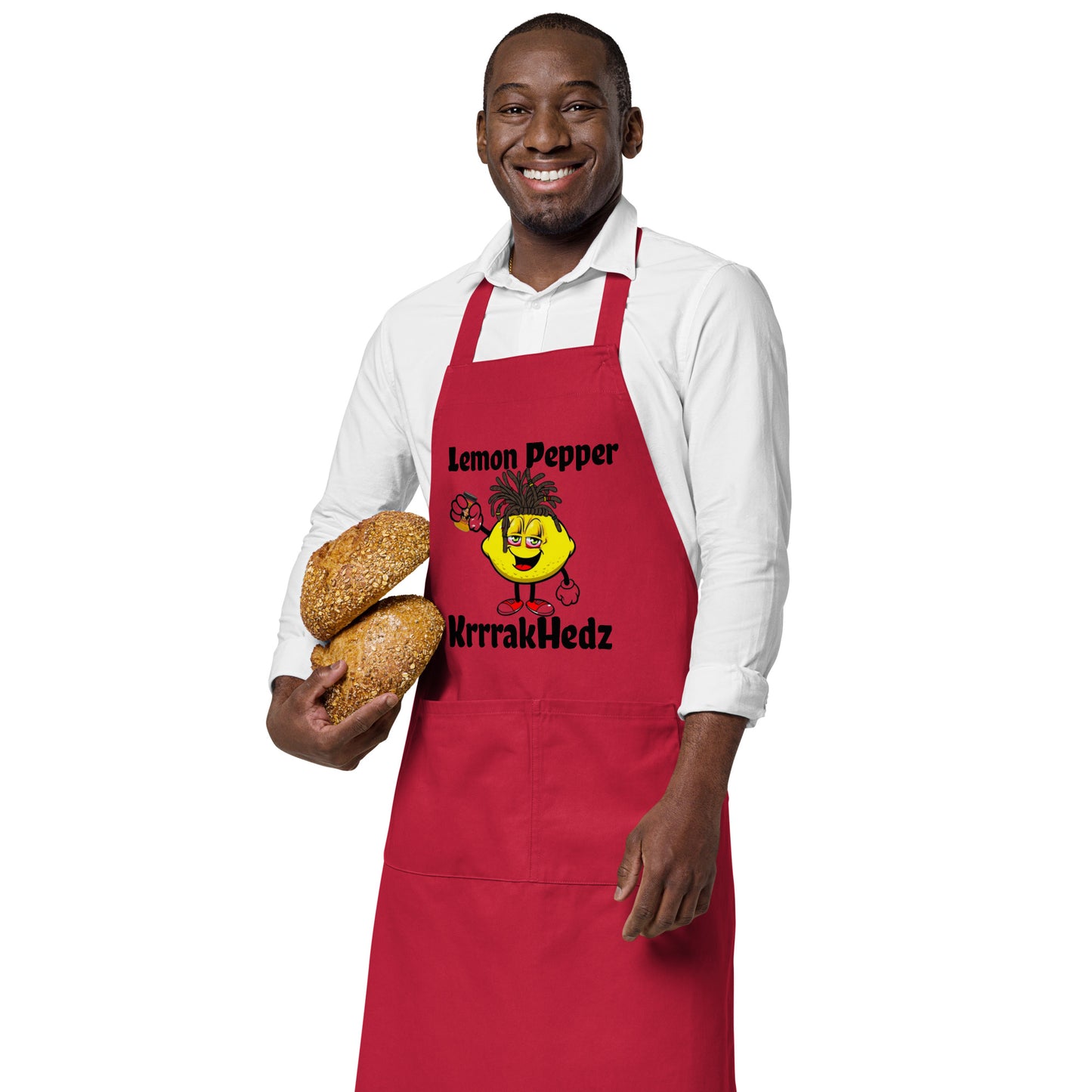 Lemon Pepper KrrrakHedz Apron