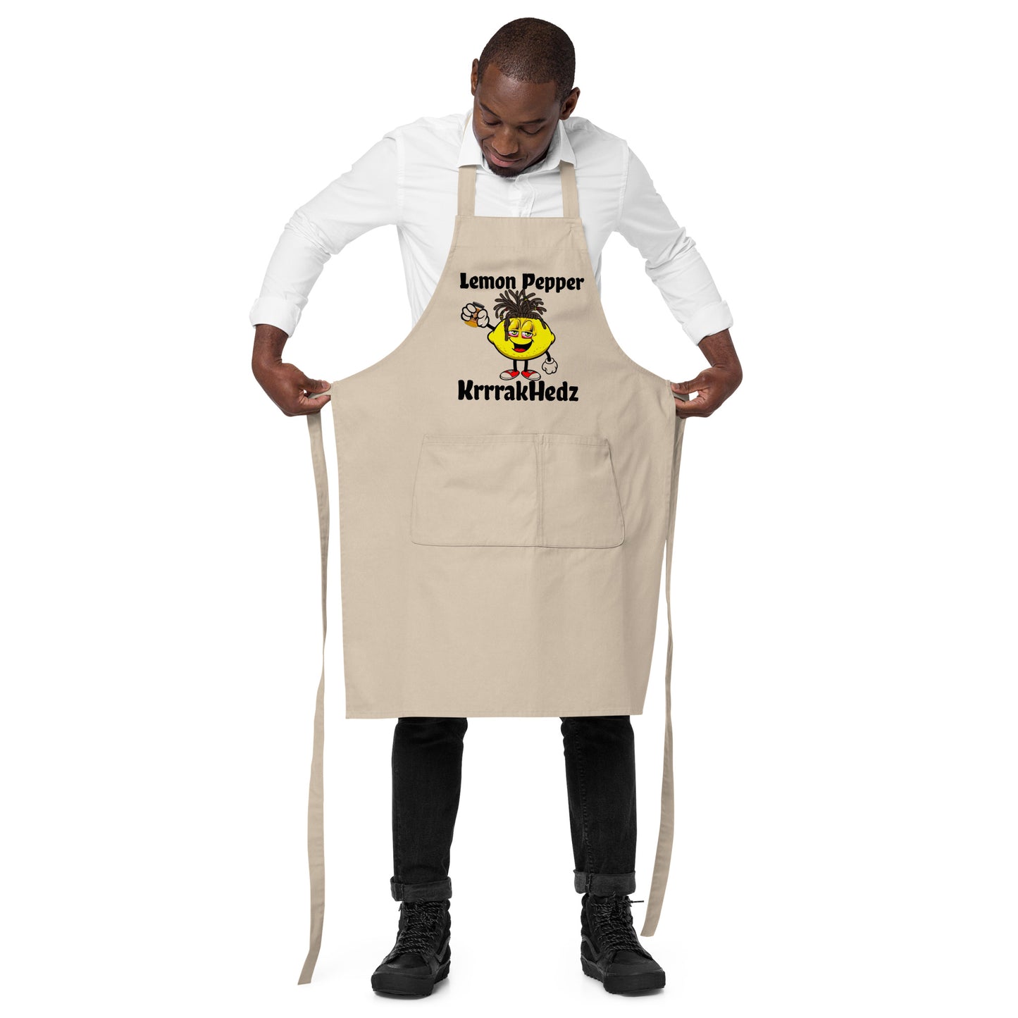 Lemon Pepper KrrrakHedz Apron