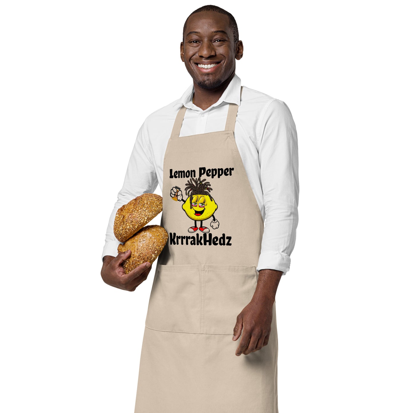 Lemon Pepper KrrrakHedz Apron