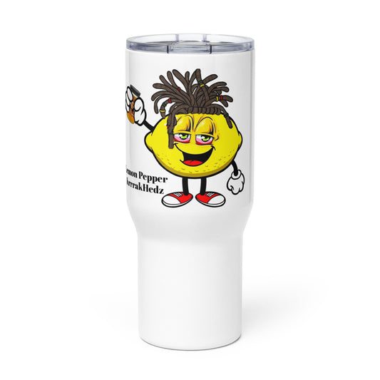 Lemon Pepper KrrrakHedz Travel Mug