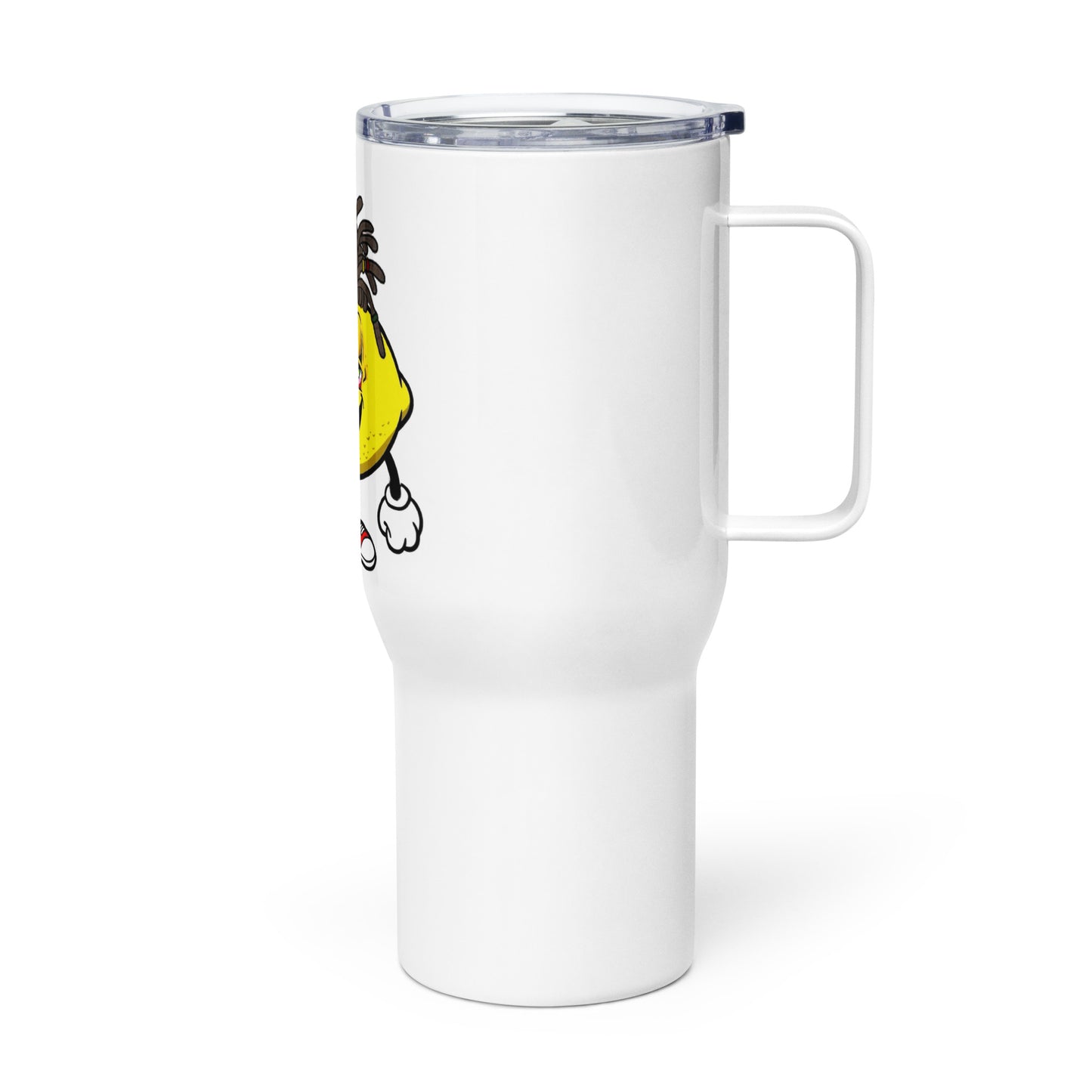 Lemon Pepper KrrrakHedz Travel Mug