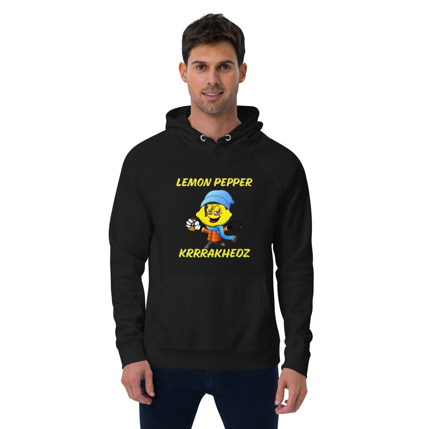 Lemon Pepper KrrrakHedz Pullover Hoodies