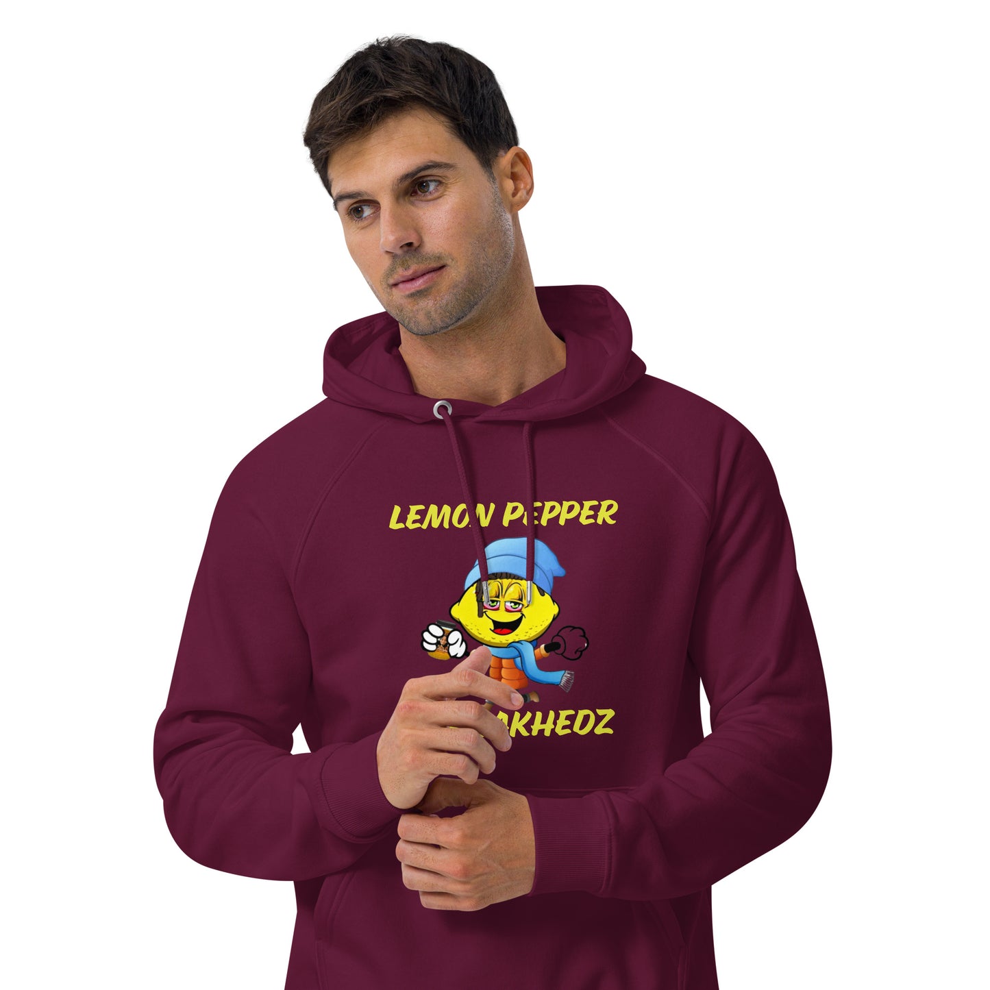 Lemon Pepper KrrrakHedz Pullover Hoodies