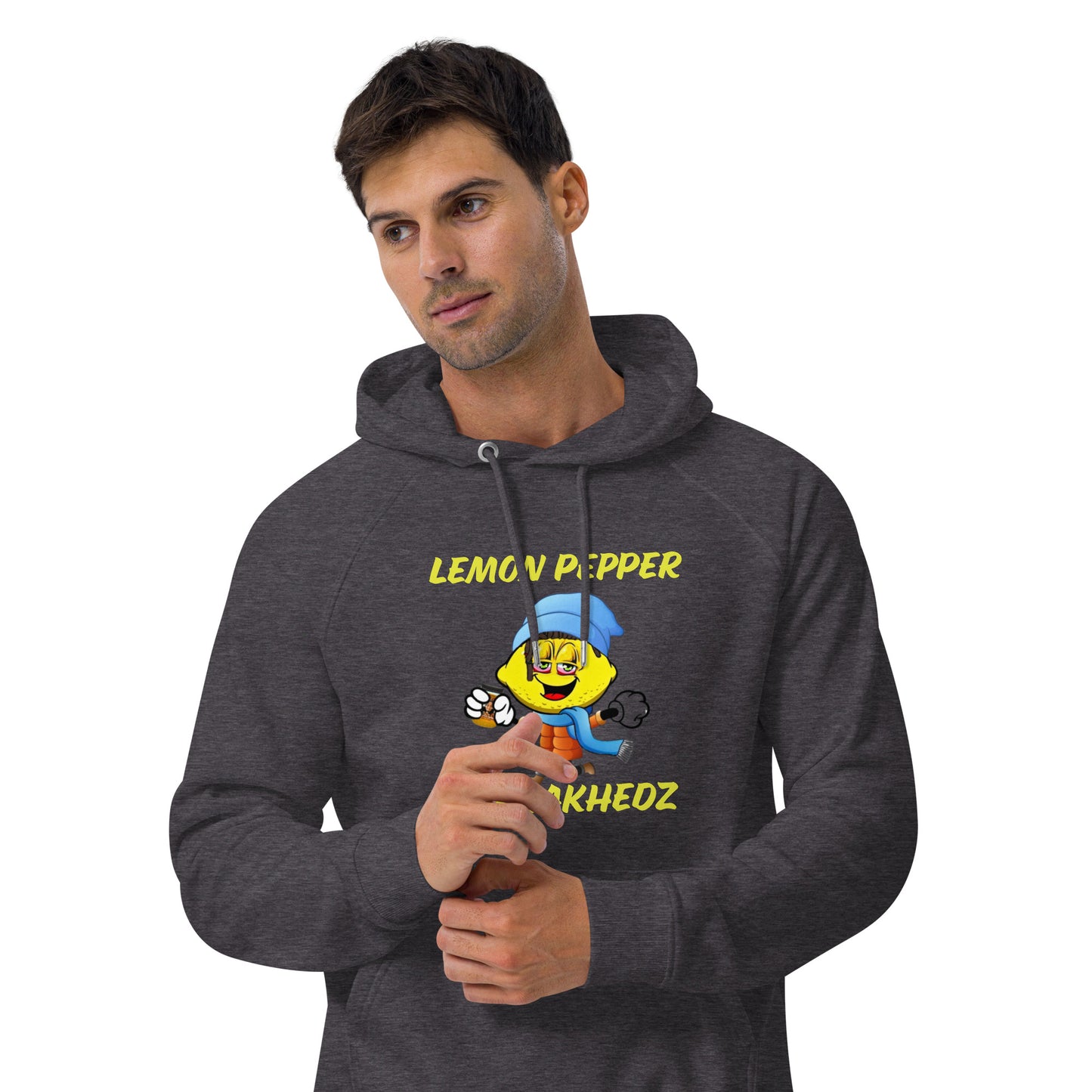 Lemon Pepper KrrrakHedz Pullover Hoodies